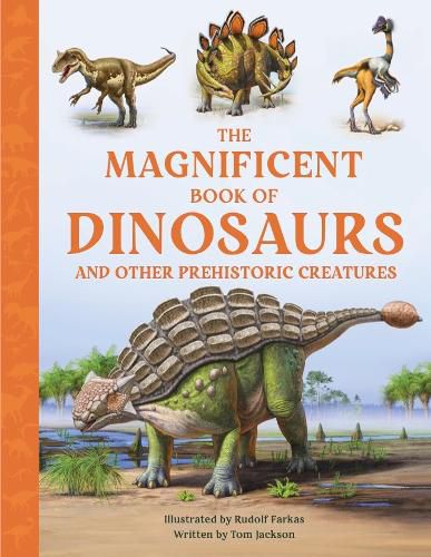 Cover image for The Magnificent Book of Dinosaurs