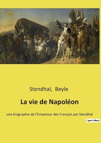 Cover image for La vie de Napoleon
