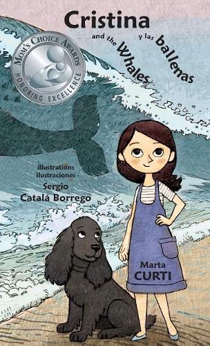 Cover image for Cristina and the Whales * Cristina y las ballenas