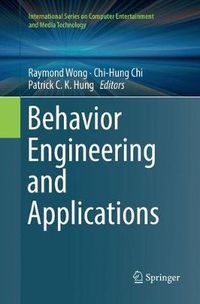 Cover image for Behavior Engineering and Applications