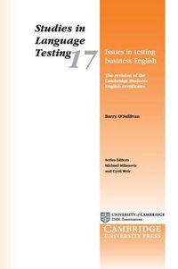 Cover image for Issues in Testing Business English: The Revision of the Cambridge Business English Certificates