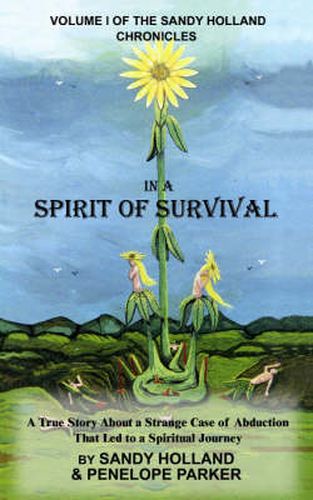 Cover image for In a Spirit of Survival: A True Story About a Strange Case of Abduction That Led to a Spiritual Journey