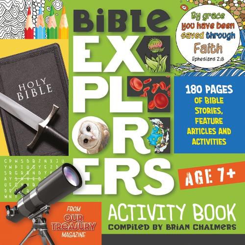 Cover image for Bible Explorers Activity Book