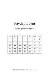 Cover image for Payday Loans: Poems