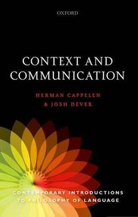 Cover image for Context and Communication