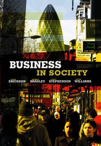 Cover image for Business in Society
