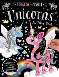 Cover image for Unicorn Activity Book (Scratch and Sparkle)