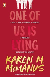 Cover image for One Of Us Is Lying