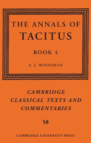 Cover image for The Annals of Tacitus: Book 4