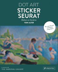 Cover image for Sticker Seurat: Bathers at Asnieres
