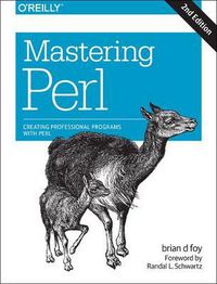 Cover image for Mastering Perl