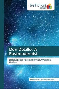 Cover image for Don DeLillo