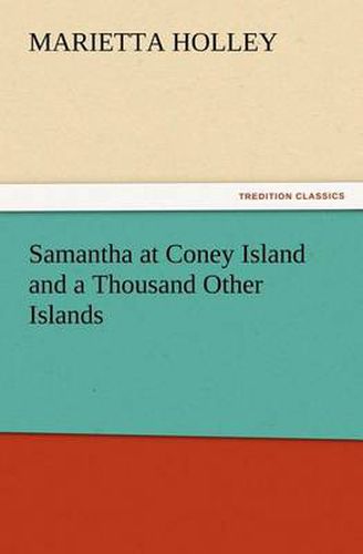 Cover image for Samantha at Coney Island and a Thousand Other Islands