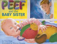 Cover image for Peef and the Baby Sister
