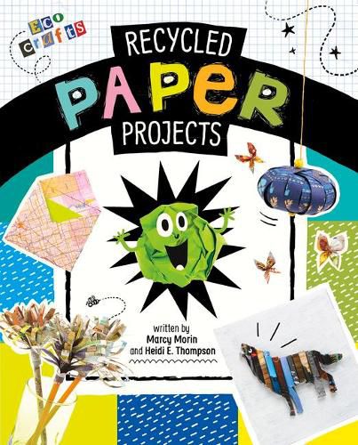 Cover image for Recycled Paper Projects