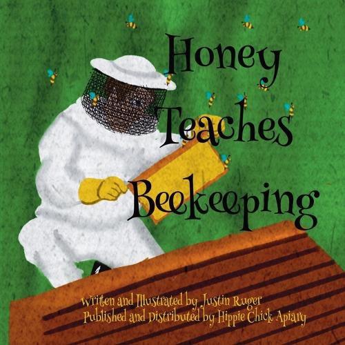 Cover image for Honey Teaches Beekeeping