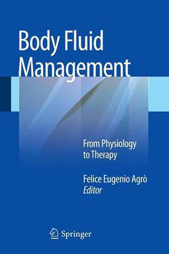 Cover image for Body Fluid Management: From Physiology to Therapy