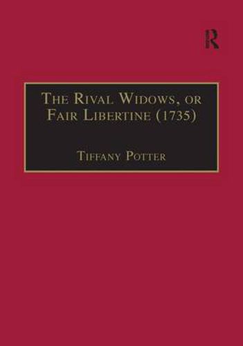 Cover image for The Rival Widows, or Fair Libertine (1735)