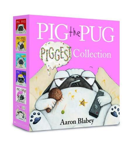 Cover image for Pig the Pug Piggest Collection