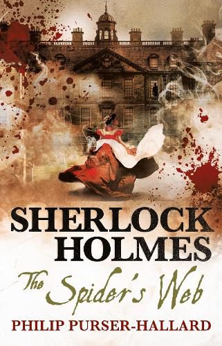 Cover image for Sherlock Holmes - The Spider's Web