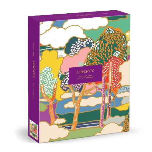 Cover image for Liberty Prospect Road 9 x 12 Paint by Number Kit