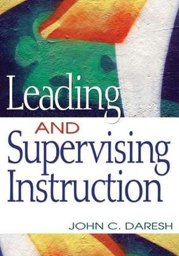 Cover image for Leading and Supervising Instruction