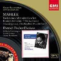 Cover image for Mahler Lieder