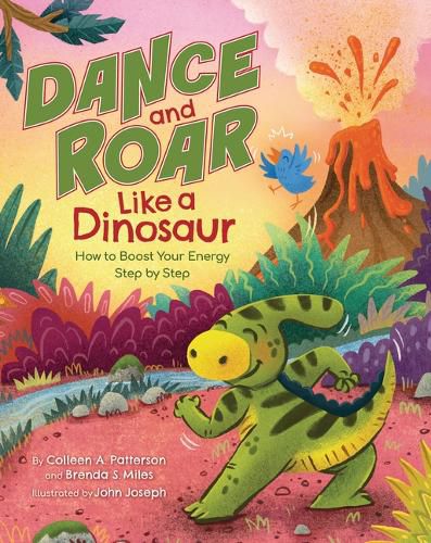 Cover image for Dance and Roar Like a Dinosaur