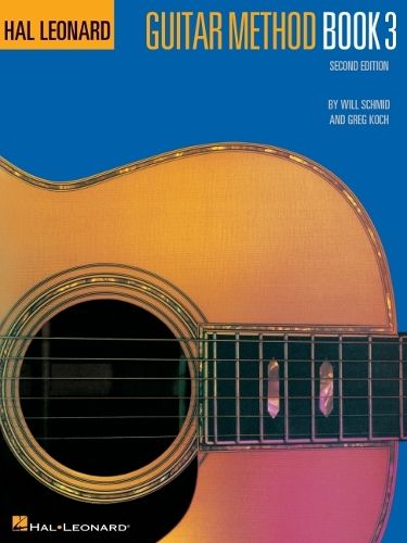 Cover image for Hal Leonard Guitar Method Book 3