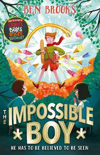 Cover image for The Impossible Boy