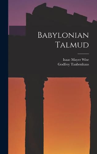 Cover image for Babylonian Talmud