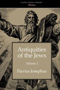 Cover image for Antiquities of the Jews Volume 1