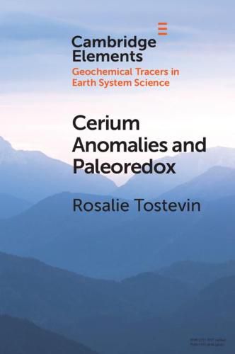 Cover image for Cerium Anomalies and Paleoredox