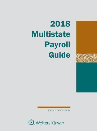 Cover image for Multistate Payroll Guide: 2018 Edition