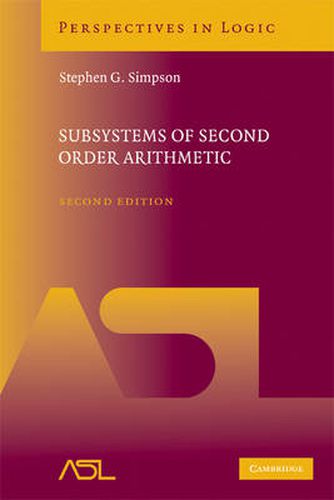 Cover image for Subsystems of Second Order Arithmetic