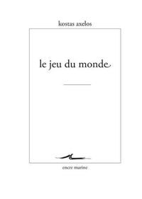 Cover image for Le Jeu Du Monde