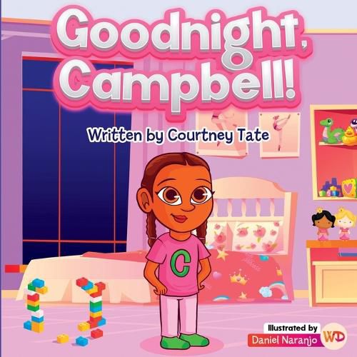 Cover image for Goodnight, Campbell!