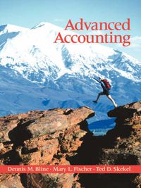 Cover image for Advanced Accounting