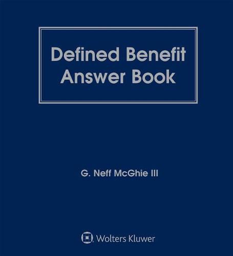 Defined Benefit Answer Book