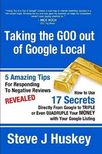 Cover image for Taking the Goo Out of Google Local