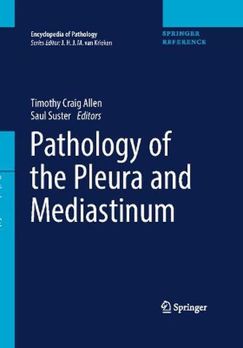 Cover image for Pathology of the Pleura and Mediastinum