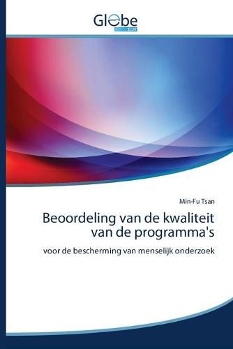 Cover image for Beoordeling van de kwaliteit van de programma's