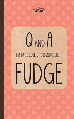 Cover image for The Little Book of Questions on Fudge