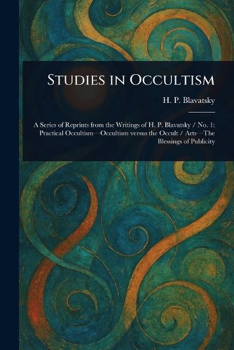 Cover image for Studies in Occultism