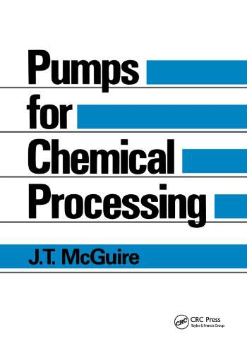 Cover image for Pumps for Chemical Processing