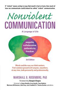 Cover image for Nonviolent Communication (Third edition) 