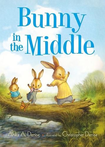Cover image for Bunny in the Middle