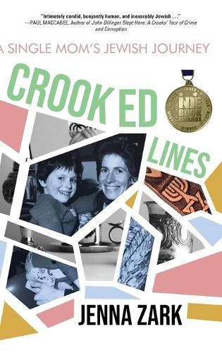 Cover image for Crooked Lines: A Single Mom's Jewish Journey