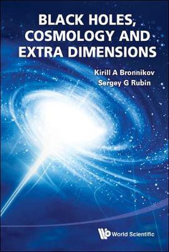 Cover image for Black Holes, Cosmology And Extra Dimensions