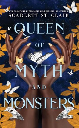 Cover image for Queen of Myth and Monsters